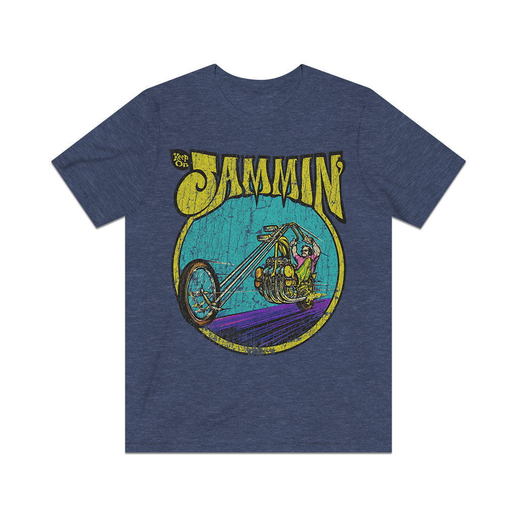 Keep On Jammin' 1974 Vintage Men's T-Shirt