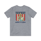 Keep it Clean America 1958 Vintage Men’s T-Shirt