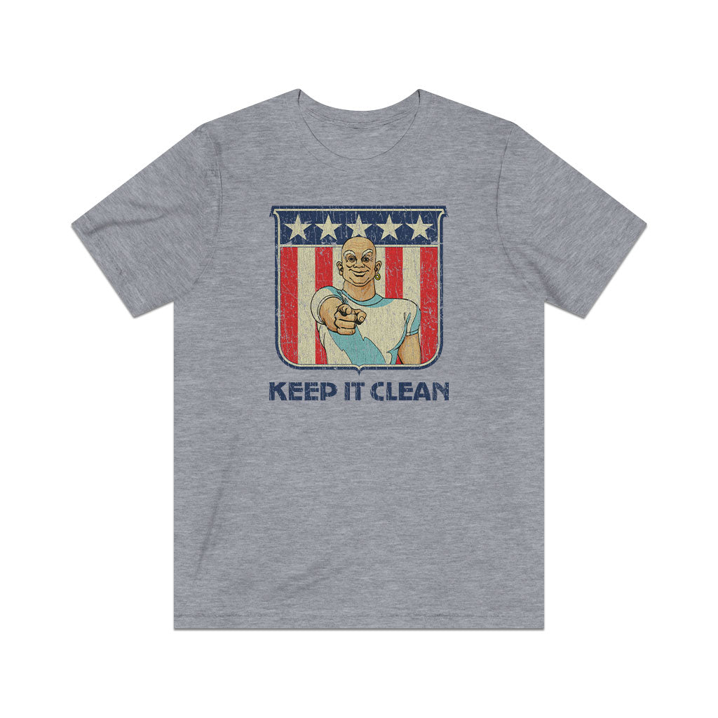 Keep it Clean America 1958 Vintage Men’s T-Shirt