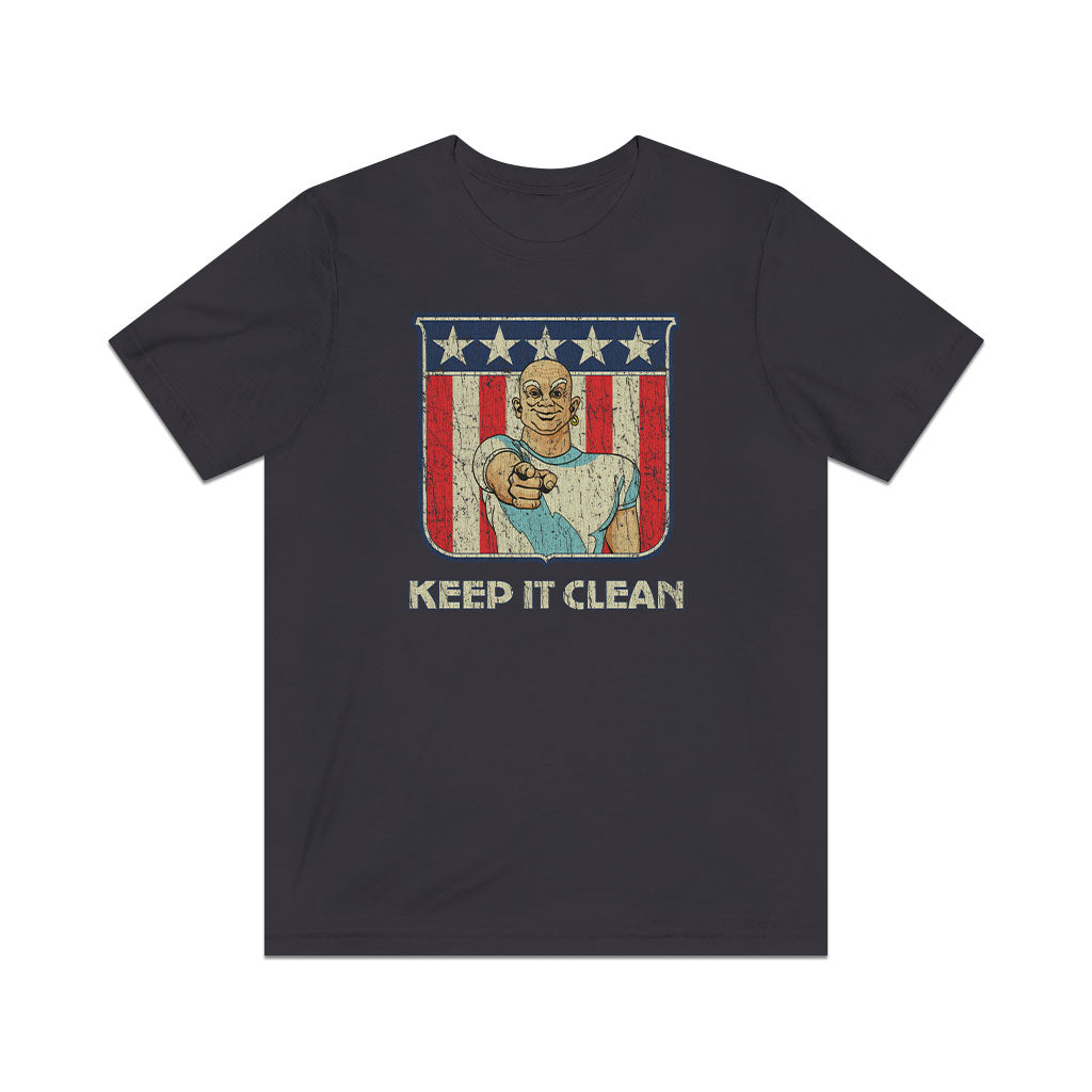 Keep it Clean America 1958 Vintage Men’s T-Shirt
