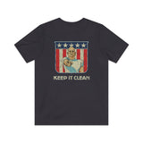 Keep it Clean America 1958 Vintage Men’s T-Shirt