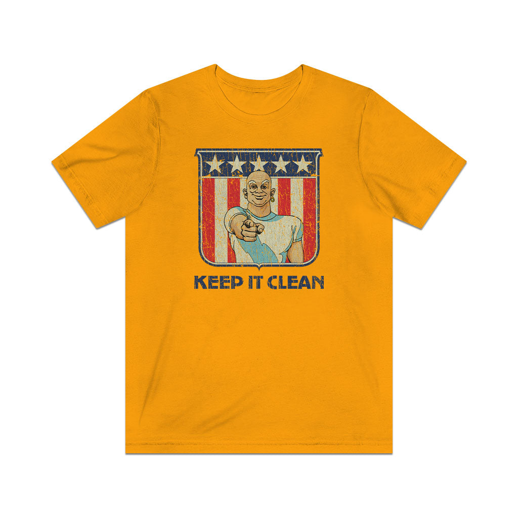 Keep it Clean America 1958 Vintage Men’s T-Shirt