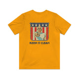 Keep it Clean America 1958 Vintage Men’s T-Shirt
