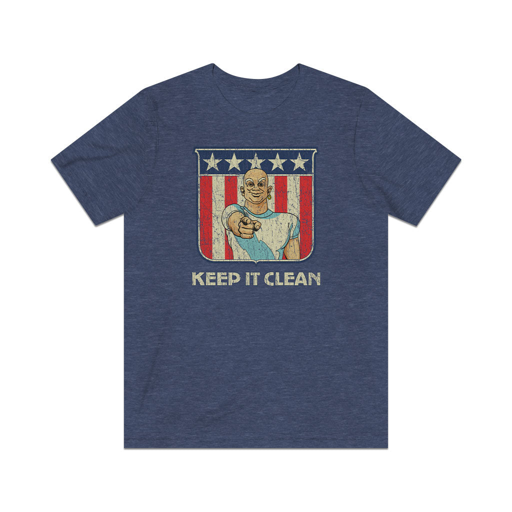 Keep it Clean America 1958 Vintage Men’s T-Shirt