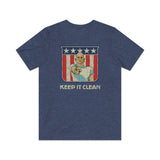 Keep it Clean America 1958 Vintage Men’s T-Shirt