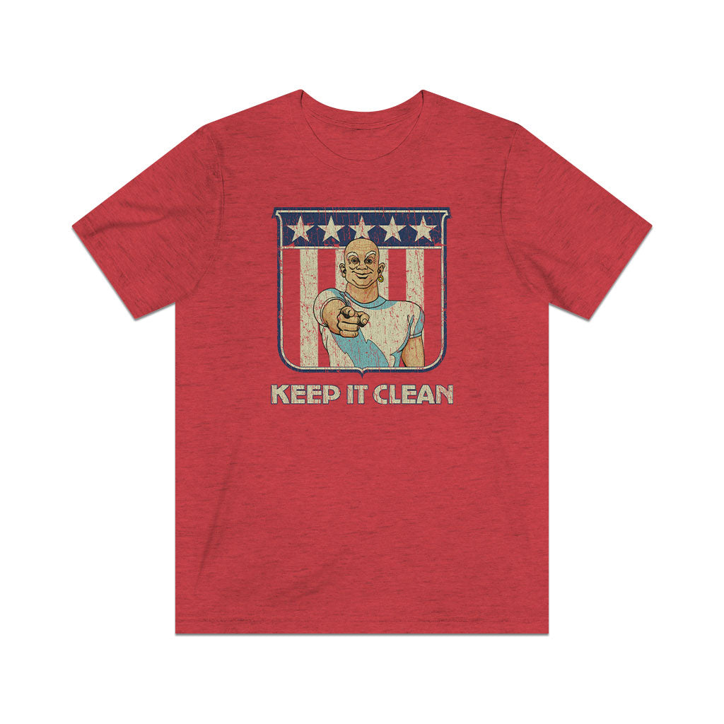 Keep it Clean America 1958 Vintage Men’s T-Shirt