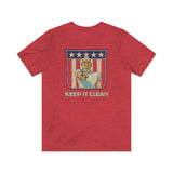 Keep it Clean America 1958 Vintage Men’s T-Shirt