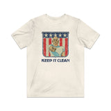 Keep it Clean America 1958 Vintage Men’s T-Shirt