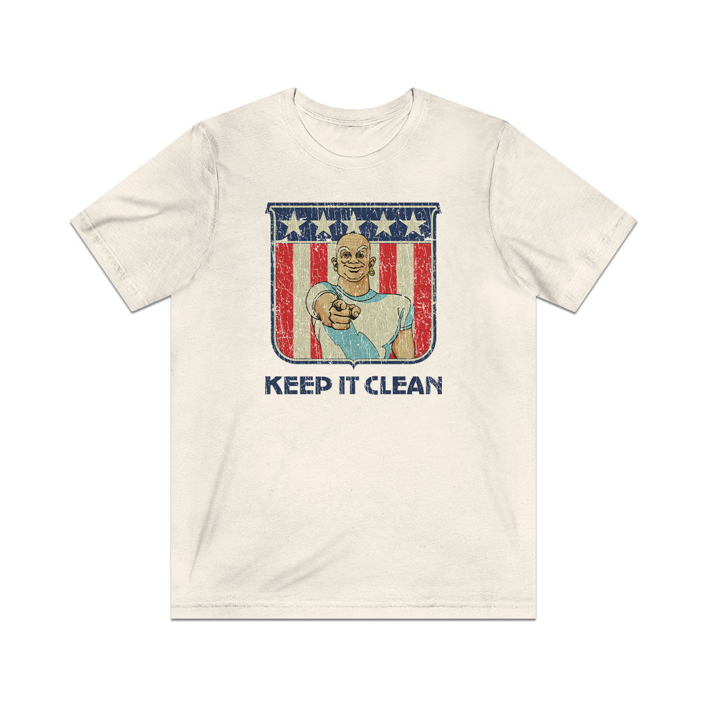 Keep it Clean America 1958 Vintage Men’s T-Shirt