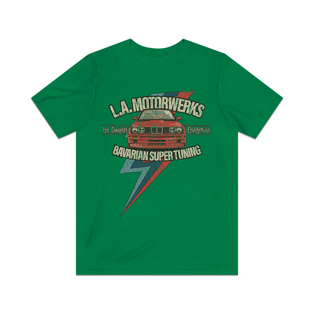 L.A. Motorwerks 1984 Vintage Men's T-Shirt