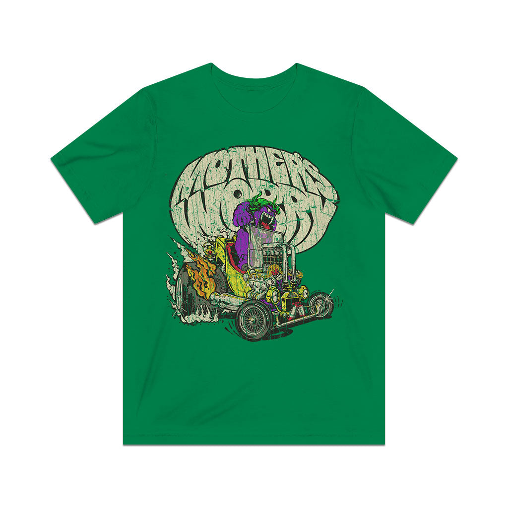 Mother's Worry Hot Rod Monster 1968 Vintage Men's T-Shirt