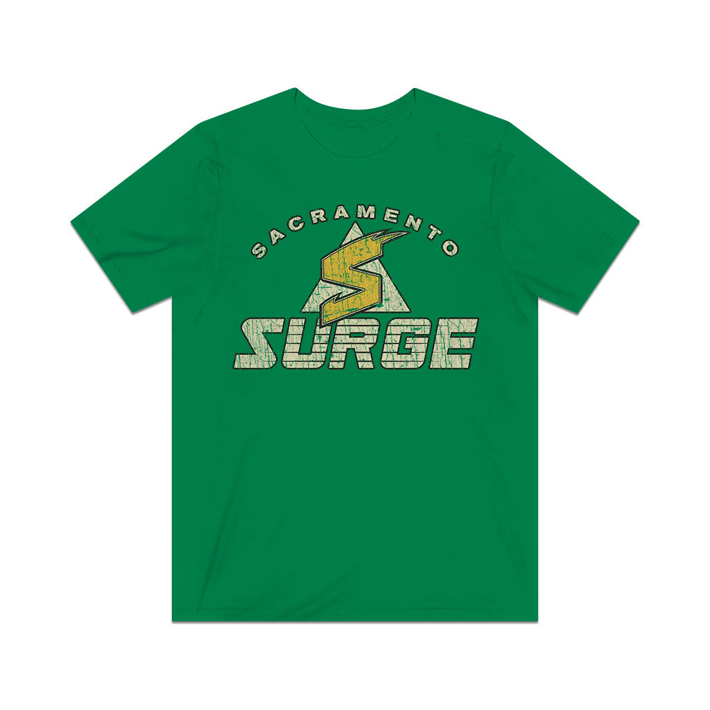 Sacramento Surge 1991 Vintage Men's T-Shirt