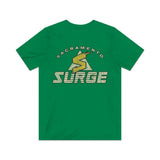 Sacramento Surge 1991 Vintage Men's T-Shirt