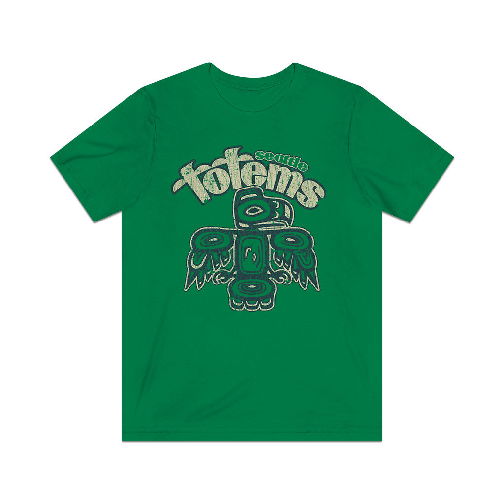 Seattle Totems Hockey 1958 Vintage Men's T-Shirt