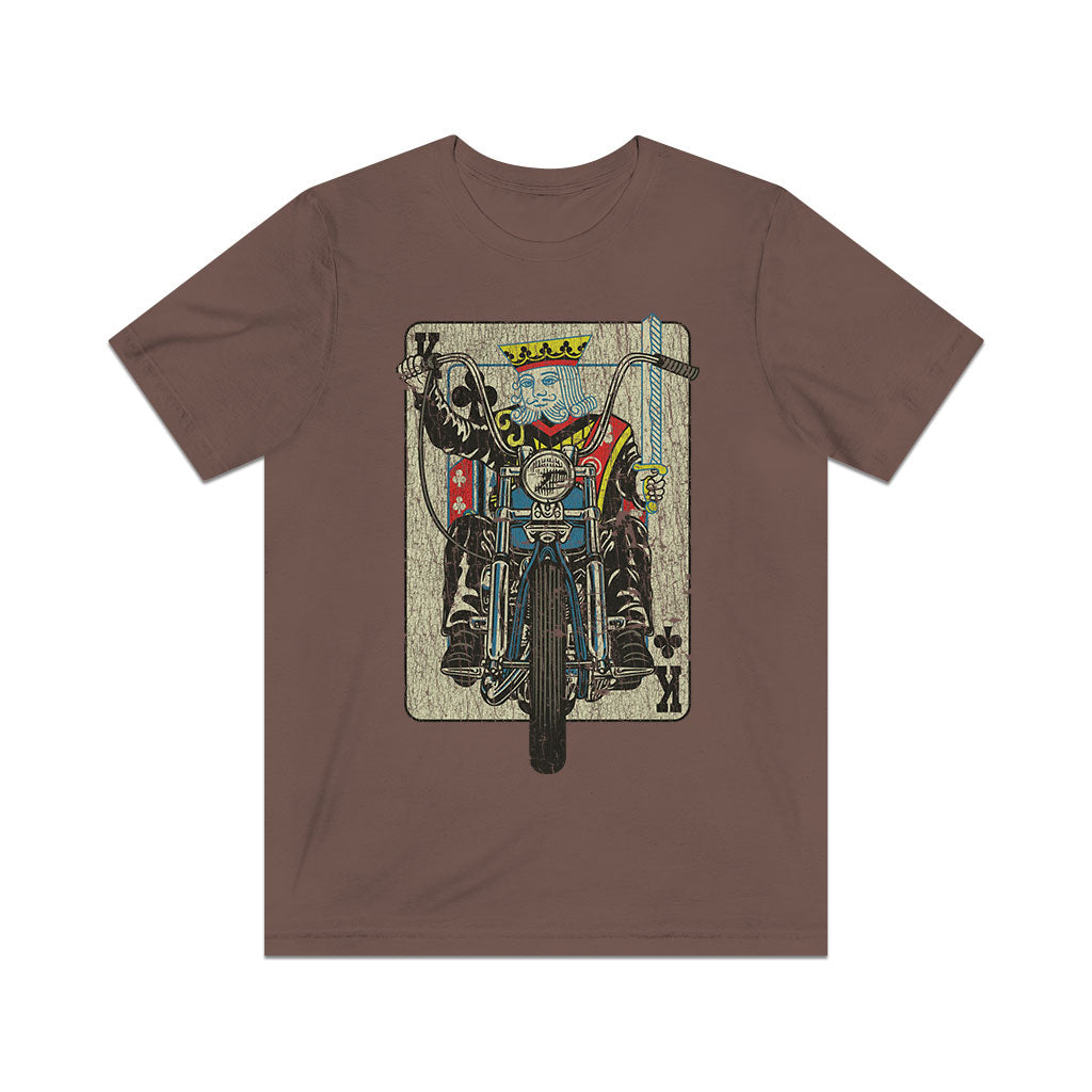 King of Clubs 1975 Vintage Men's T-Shirt
