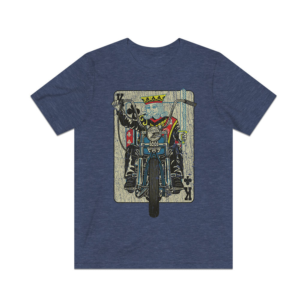 King of Clubs 1975 Vintage Men's T-Shirt