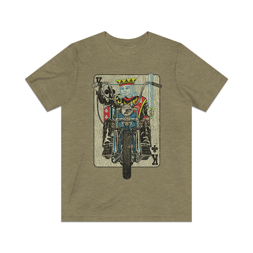 King of Clubs 1975 Vintage Men's T-Shirt