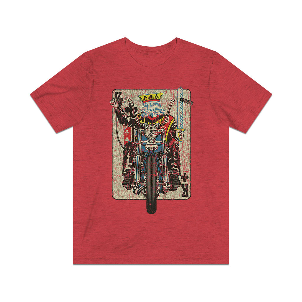 King of Clubs 1975 Vintage Men's T-Shirt