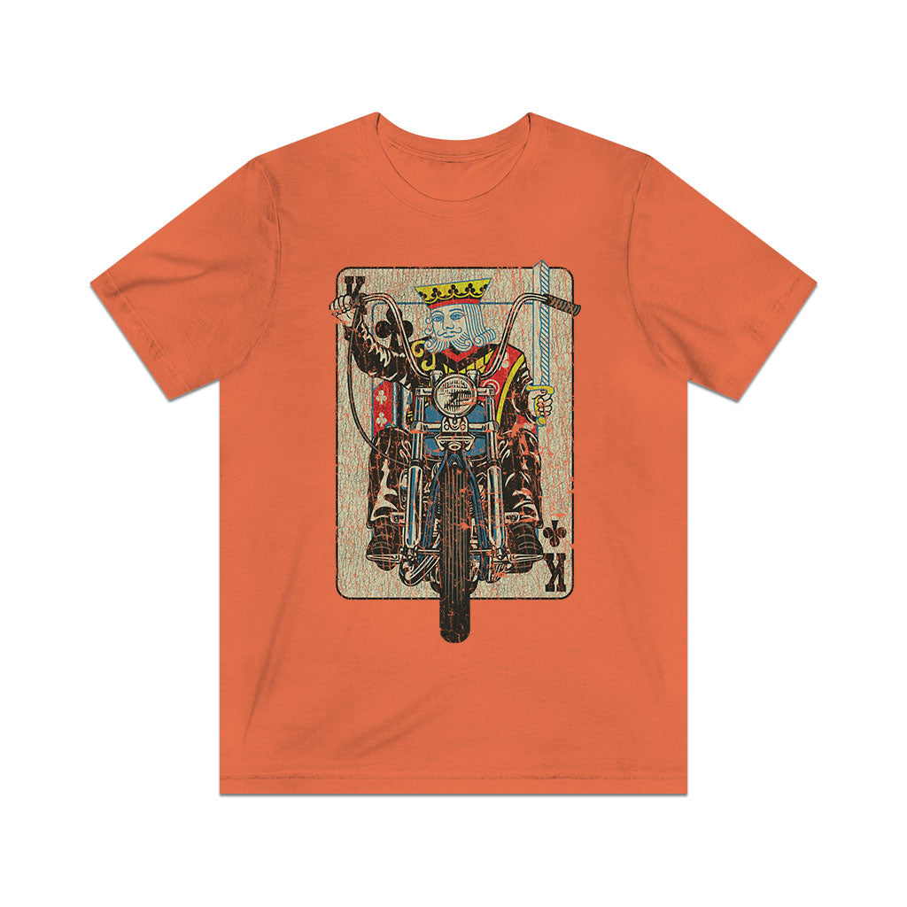 King of Clubs 1975 Vintage Men's T-Shirt