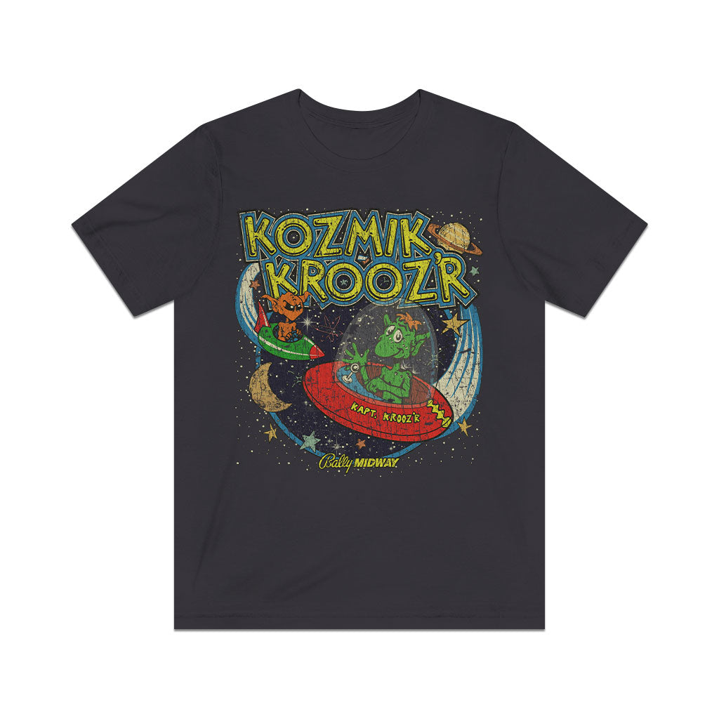 Kozmik Krooz'r 1982 Vintage Men's T-Shirt
