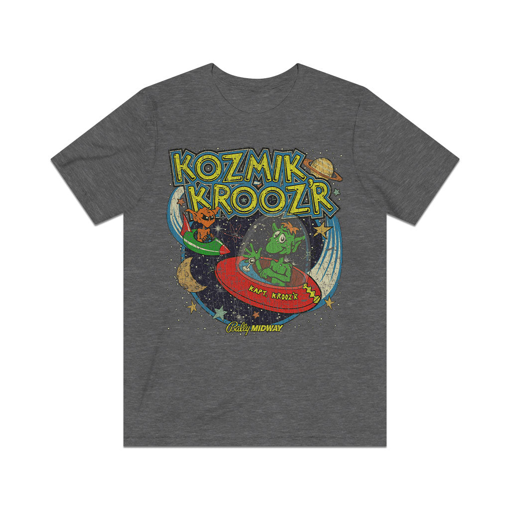 Kozmik Krooz'r 1982 Vintage Men's T-Shirt