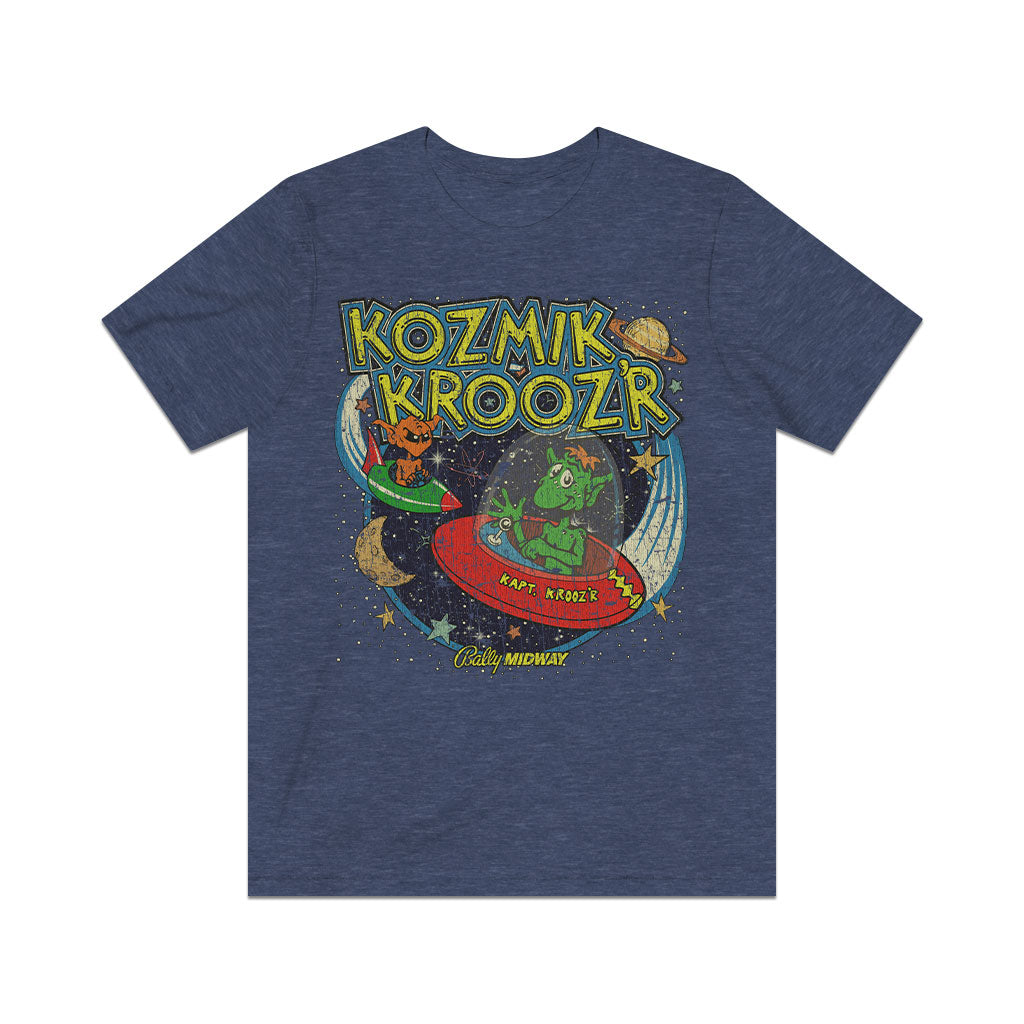 Kozmik Krooz'r 1982 Vintage Men's T-Shirt