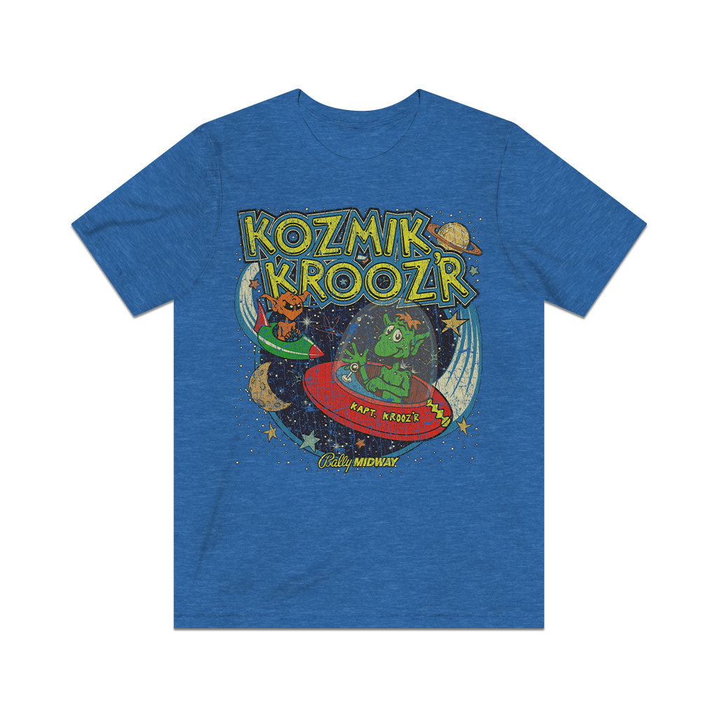 Kozmik Krooz'r 1982 Vintage Men's T-Shirt