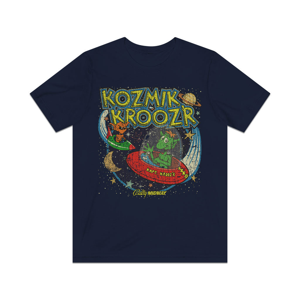 Kozmik Krooz'r 1982 Vintage Men's T-Shirt