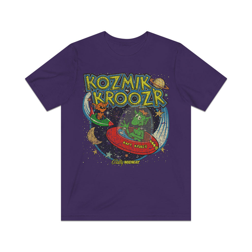 Kozmik Krooz'r 1982 Vintage Men's T-Shirt