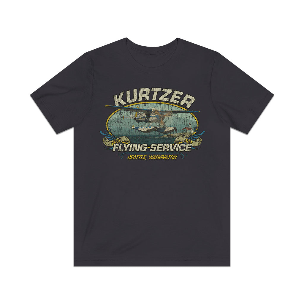 Kurtzer Flying Service 1928 Vintage Men's T-Shirt