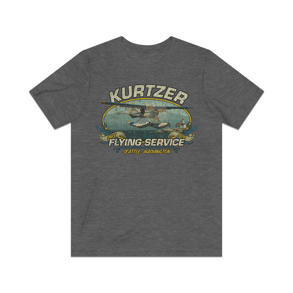 Kurtzer Flying Service 1928 Vintage Men's T-Shirt