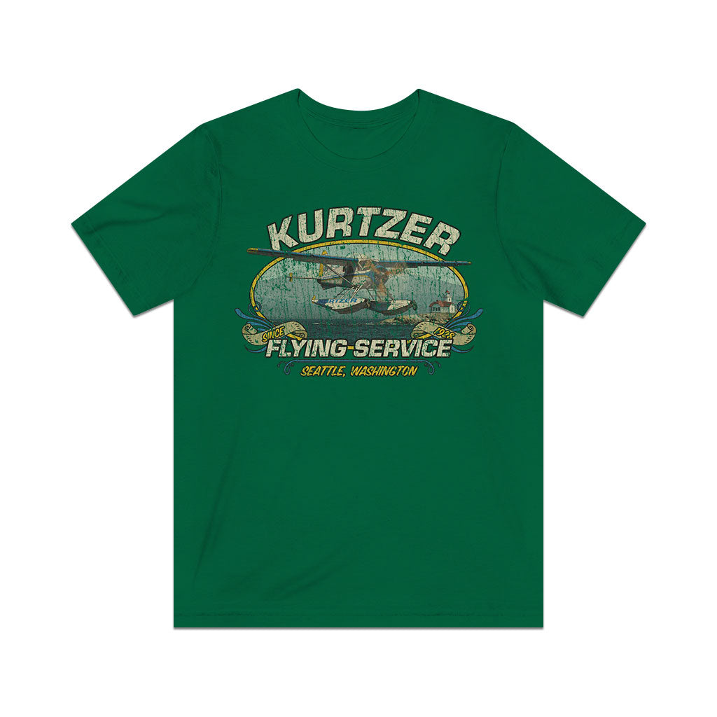 Kurtzer Flying Service 1928 Vintage Men's T-Shirt
