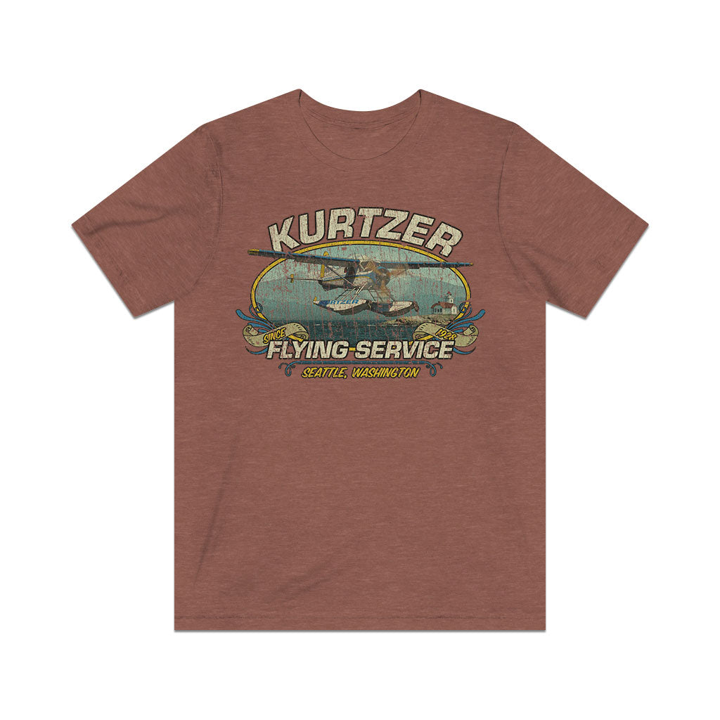 Kurtzer Flying Service 1928 Vintage Men's T-Shirt