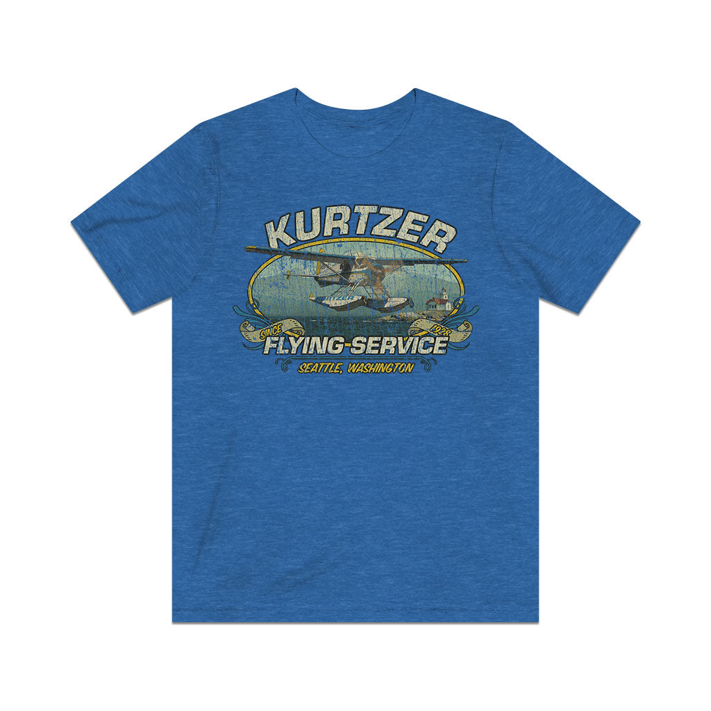Kurtzer Flying Service 1928 Vintage Men's T-Shirt