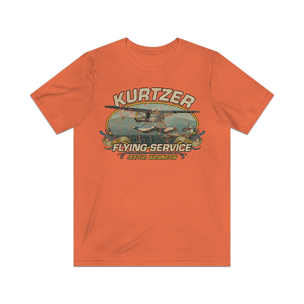 Kurtzer Flying Service 1928 Vintage Men's T-Shirt