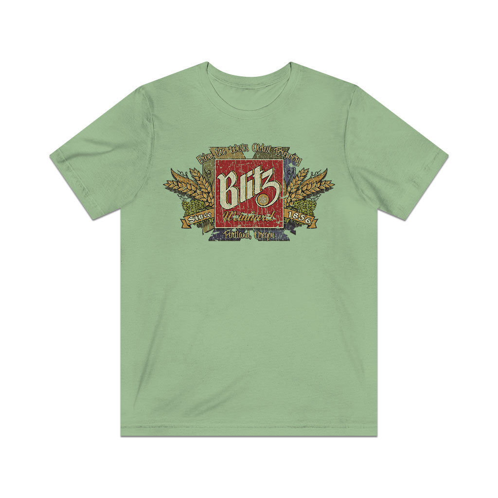 Blitz Beer Portland 1960 Vintage Men's T-Shirt
