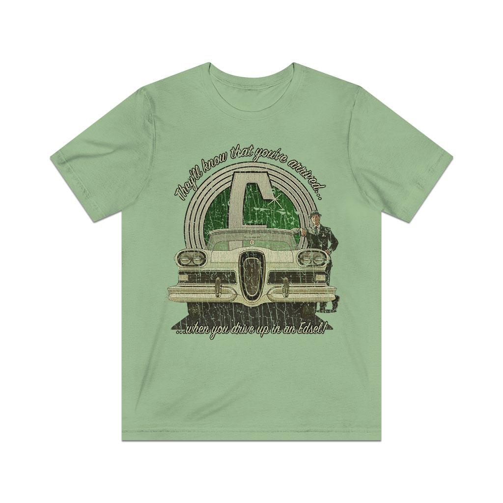 Edsel You've Arrived 1958 Vintage Men’s T-shirt