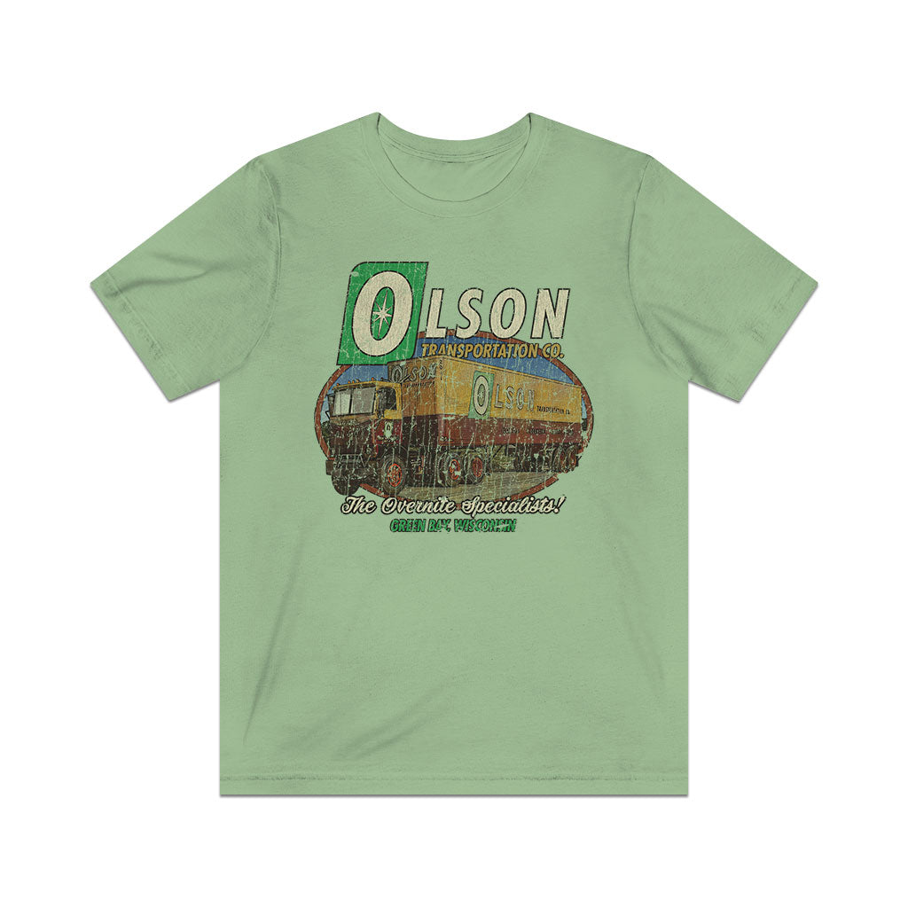 Olson Transportation Co. 1927 Vintage Men's T-Shirt