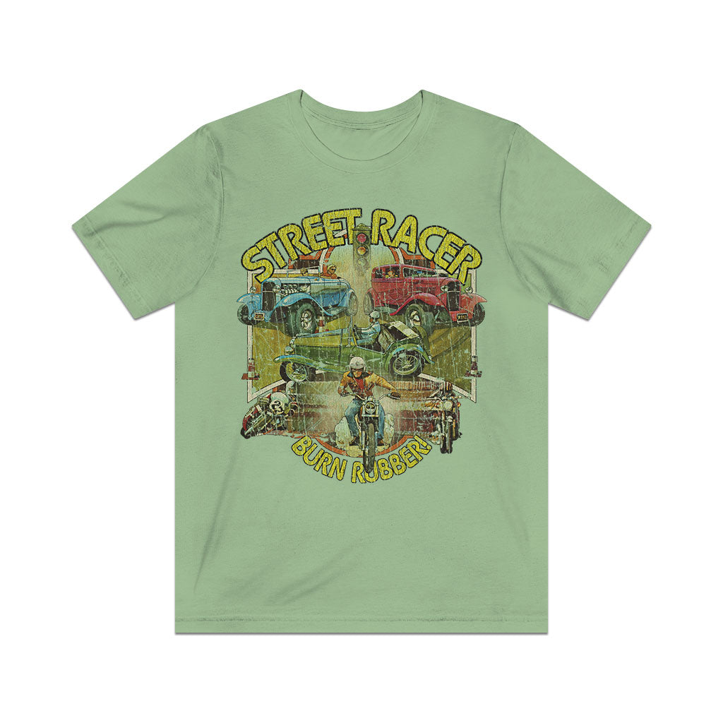 Street Racer CX-2612 1977 Vintage Men’s T-Shirt