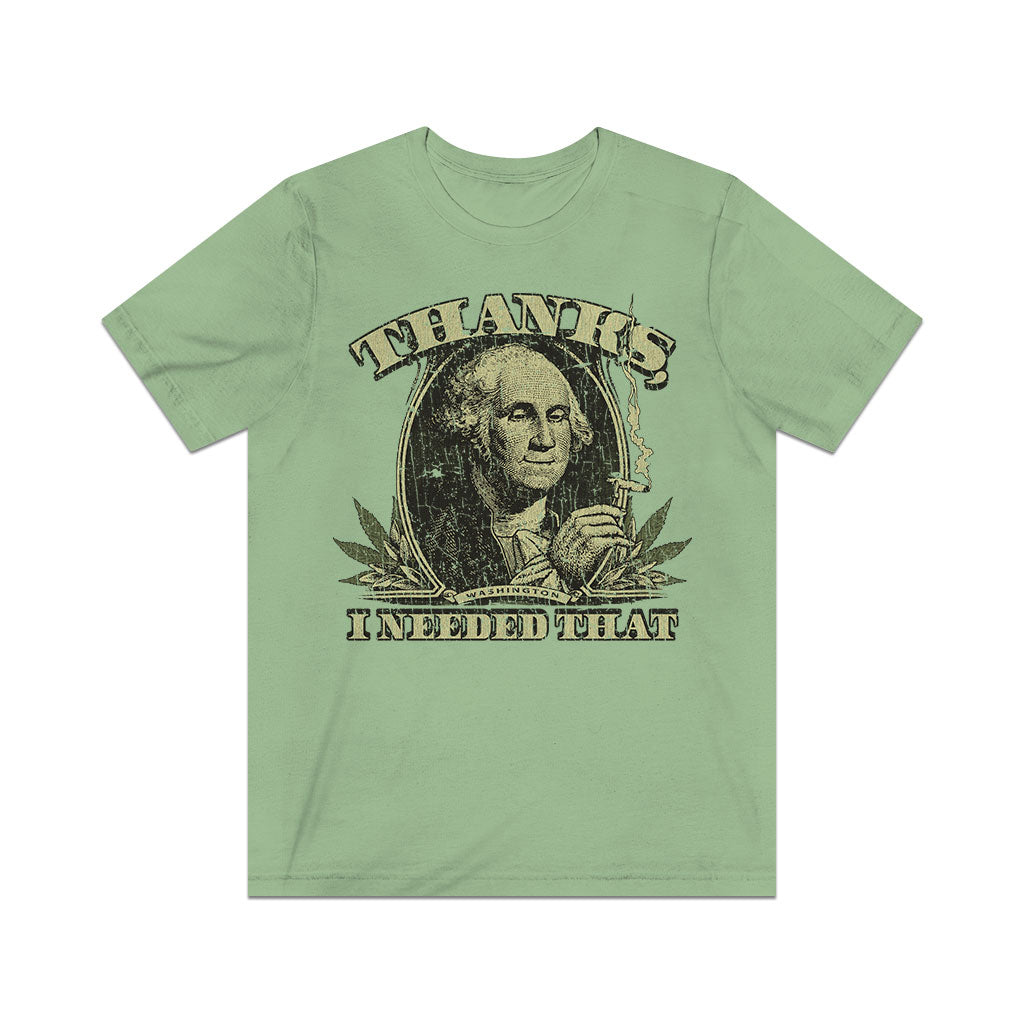 Thanks, I Needed That 1976 Vintage Men's T-Shirt