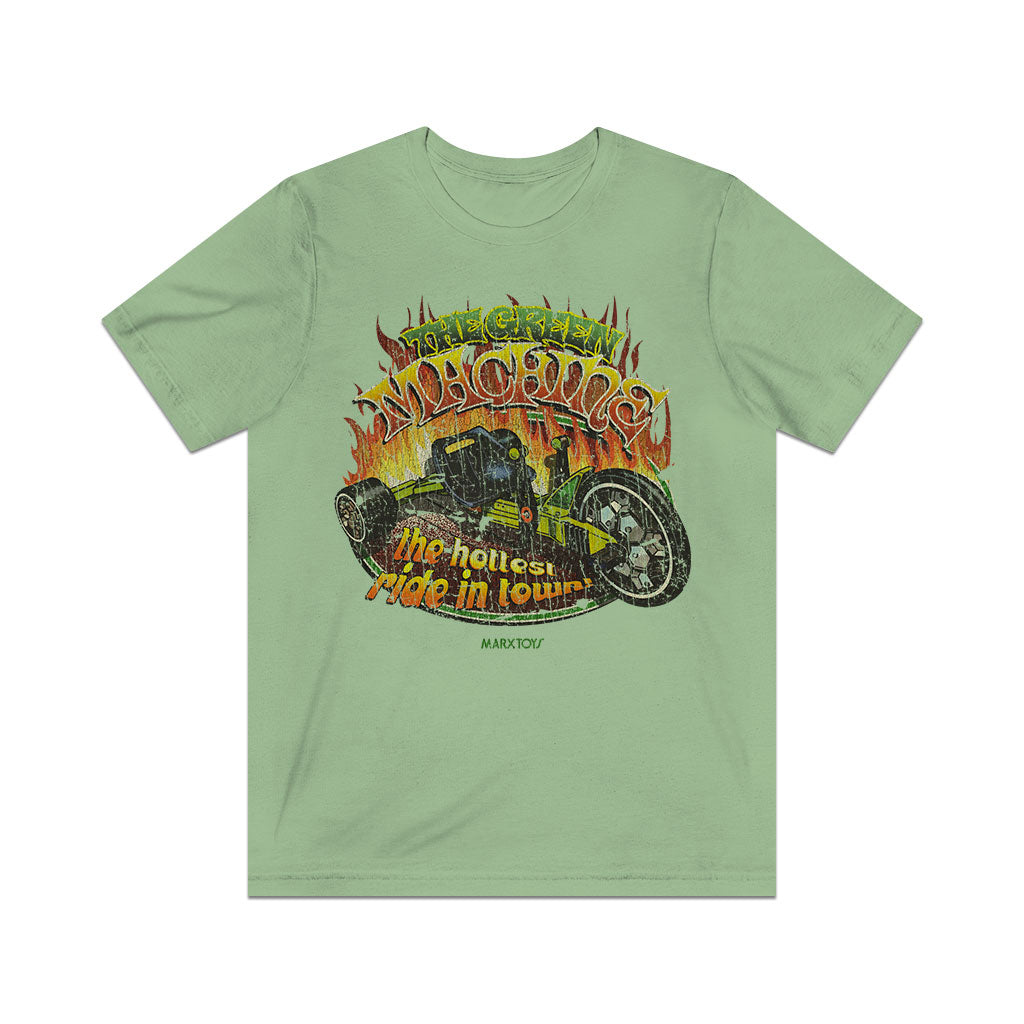 The Green Machine 1977 Vintage Men's T-Shirt