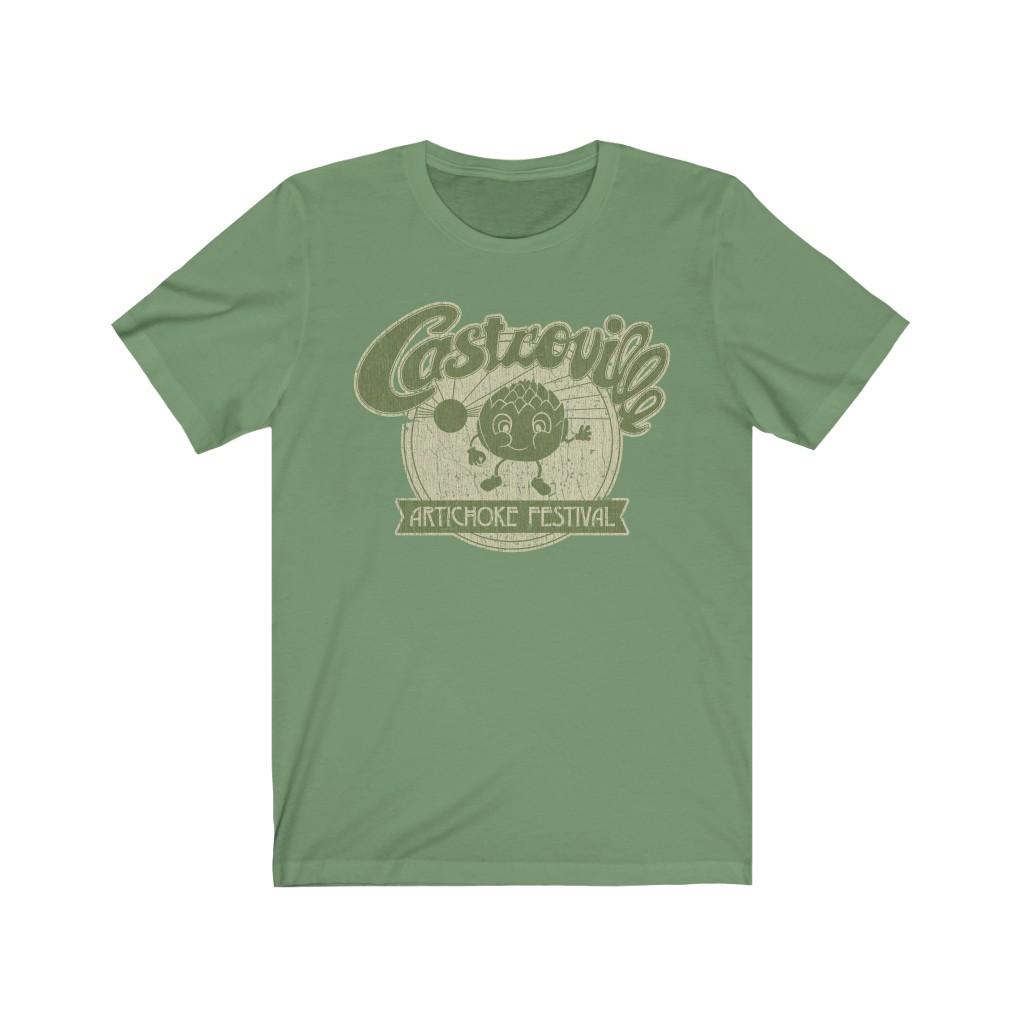 Castroville Artichoke Festival 1959 Vintage Men's T-Shirt