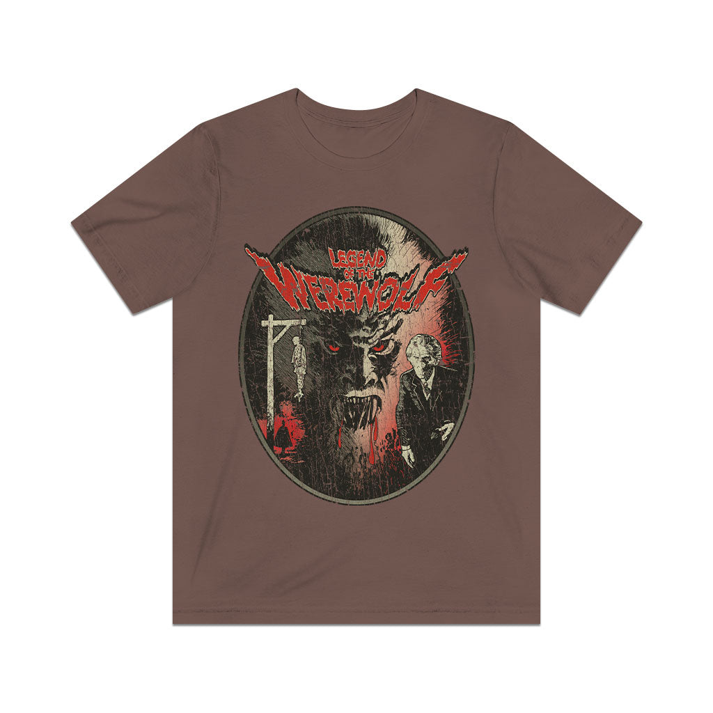 Legend of the Werewolf 1975 Vintage Men's T-Shirt