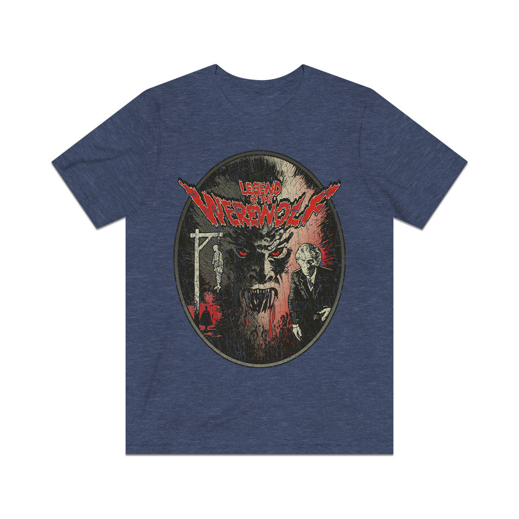 Legend of the Werewolf 1975 Vintage Men's T-Shirt