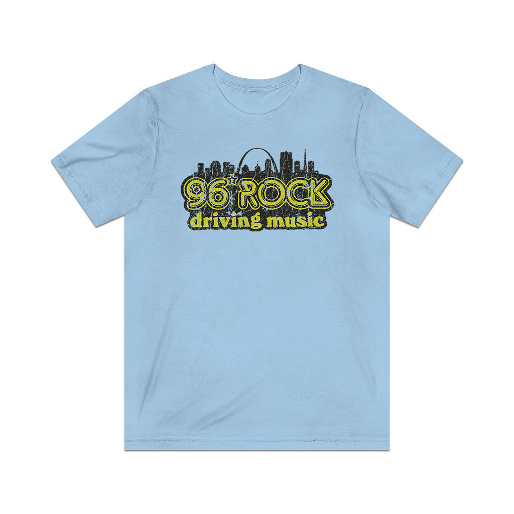 96 Rock St. Louis Radio 1970 Vintage Men's T-Shirt