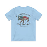 American Bison 1872 Vintage Men's T-Shirt