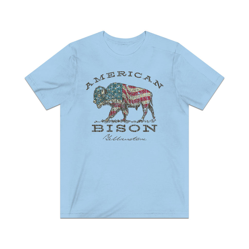 American Bison 1872 Vintage Men's T-Shirt