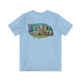 Buena Vista, Virginia 1892 Vintage Men's T-Shirt