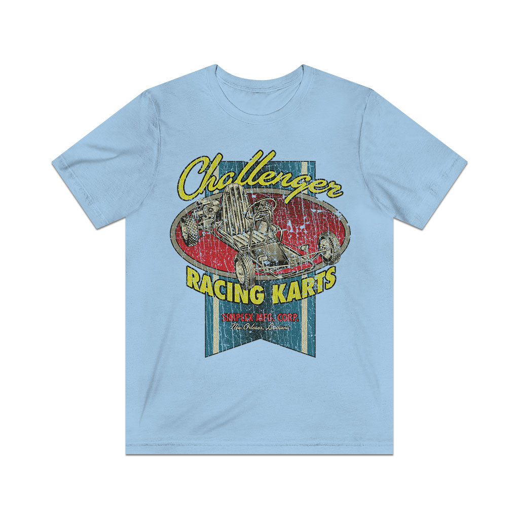 Challenger Racing Karts 1960 Vintage Men's T-Shirt