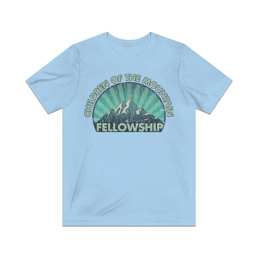 Children of the Mountain Fellowship 2013 Vintage Men's T-Shirt